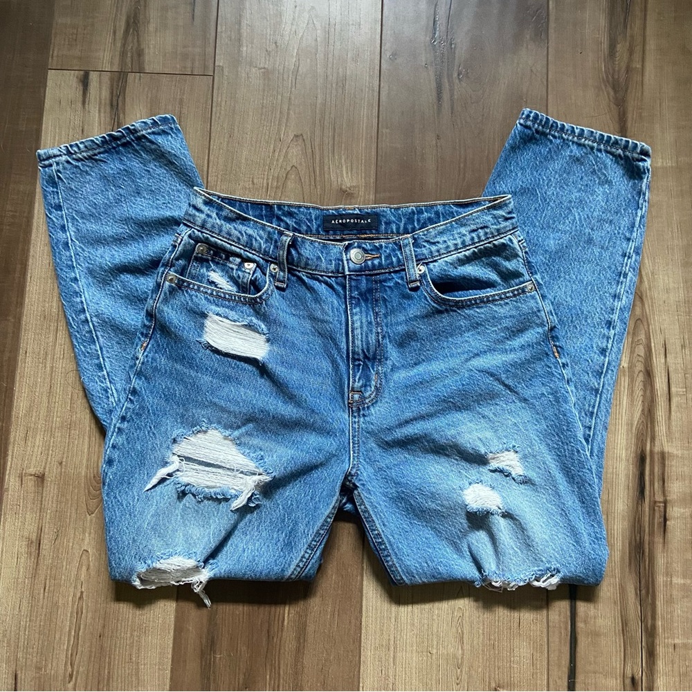 Aeropostale Mom Jeans - High-Rise